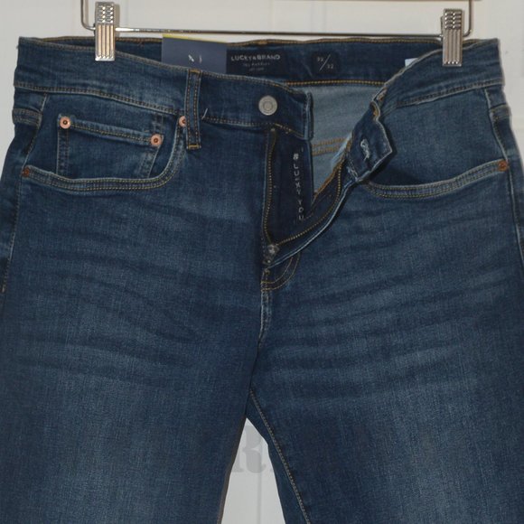 - Lucky Men's 221 Jean Dark Blue - Picture 9 of 14